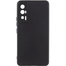 Чехол для телефонов Lakshmi Case Silicone Cover Full Camera Black for Xiaomi Poco F5 Pro/Xiaomi Redmi K60: Совместимость Xiaomi Poco F5 Pro/Xiaomi Redmi K60