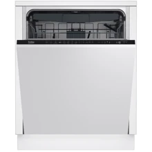 Встраиваемая посудомоечная машина Beko DIN28433: Цвет белый