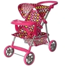 Коляска для кукол Melogo 9366 T (сердечки) : Производитель Melogo Toys