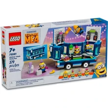 Конструктор LEGO Minions Автобус для музыкальной вечеринки миньонов (75581): Серия Minions