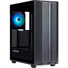 Корпус Prologix E122 Black: Форм-фактор материнской платы E-ATX/ATX/MicroATX/Mini-ITX