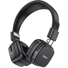 Навушники Hoco W56 Black: Тип конструкції накладные