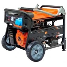 Бензиновий генератор GTM DK7500-L: Тип електростанції бензиновий