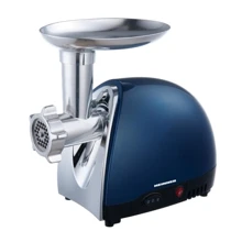 М'ясорубка Heinner MG1500TA-BL: Максимальна потужність, Вт 1600
