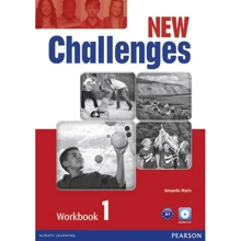 Challenges NEW 1 WB+CD-Rom (тетрадь для домашних работ с вложенным CD 4901990000): Производитель Pearson Education Limited
