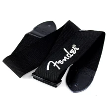 Ремень для гитар Fender Strap 2 Black White Logo: Производитель Fender