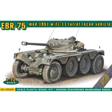 Бронемашина ACE EBR-75 обр. 1951 года с башней FL-11: Производитель ACE