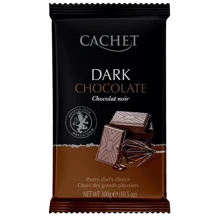 Шоколад Cachet 53% Extra Dark Chocolate 300 г (DL13927): Вага, г 300