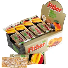Батончик Misso Fitbar Манго+Кешью 30 г (4820232570364): Вага, г 30