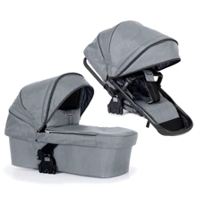 Модульна система Emmaljunga NXT 2-1 Lounge Grey (90051): Виробник Emmaljunga