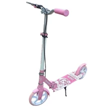 Самокат детский складной двухколесный алюминиевый Best Scooter SHARK (SH-41102): Количество колес 2