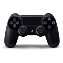 Аксессуар для приставок Sony DualShock 4 Black (Version 2): Совместимость Playstation 4