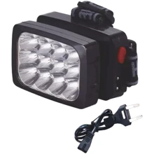 Фонарь туристический GR-1837 (12 LED, 1800 mAh) (121287): Тип Налобный