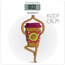 Весы напольные Scarlett SC-BS33E009: Тип Электронные