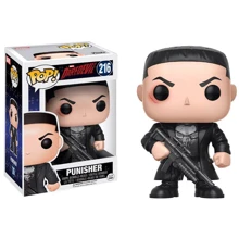 Фигурка Funko POP! Bobble: Marvel: Daredevil: Punisher (11092): Тип Персонаж мультфильма, фильма