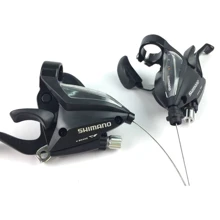 Ручки переключения - моноблок SHIMANO ST EF500 L3 R8 (SHL-057): Тип Механические