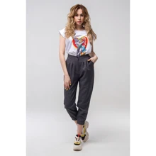 Брюки FLFashion Лесли ПБЛ 2194 48 темно-серые: Сезон Демисезон