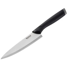 Ніж Tefal Comfort шеф-кухаря з чохлом 15 см (K2213144): Лезо Нержавіюча сталь