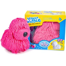 Интерактивная игрушка "Озорной щенок Wiggle Waggle". Pink (198665597): Тип животное