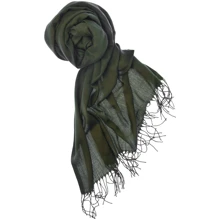 Палантин Pashmina зеленый (3330477): Пол Женский