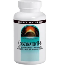 Source Naturals Coenzymated B-6 Коэнзим витамина В6 60 таблеток: Тип Витамин B
