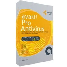 Програмне забезпечення Avast! Pro Antivirus 2014 (на 12 місяців 5 ПК Box): Виробник Avast!