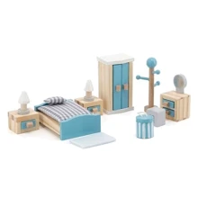 Деревянная мебель для кукол Viga Toys PolarB Спальня (44035): Производитель Viga Toys