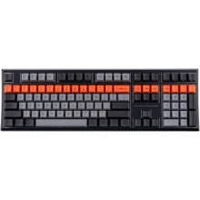 Клавиатура Varmilo Lure VBM108 Bot: Lie EC V2 Ivy EN (A01A003B1A4A01A005): Подключение проводное