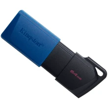 USB-флешка Kingston 64GB DataTraveler Exodia M Blue USB 3.2 (DTXM/64GB): Стандарт USB USB 3.2