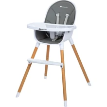Стульчик для кормления Bebe Confort Avista warm grey (2711191210): Тип классический стульчик