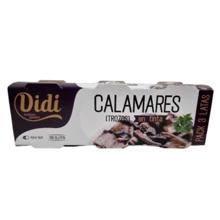 Кальмар Didi en Tinta 80 г (WT4880): Вес нетто 80 г