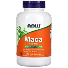 NOW Foods Maca 500 mg 250 caps: Форма випуску капсули