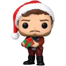Игровая фигурка Funko Pop! серии Стражи галактики: Holiday Special – Звездный Лорд (64333): Тип Игровая фигурка