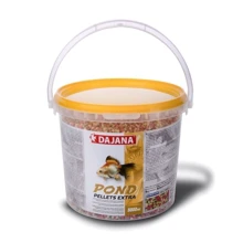 Корм для прудовых рыб Dajana Pond Pellets Extra в гранулах 5 кг (DP308N (5574)): Вид корма Гранулы
