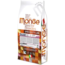 Сухой корм Monge Dog All breeds Adult Pork, Rice & Potatoes свинина, рис и картофель 15 кг (70006415): Тип Сухой корм