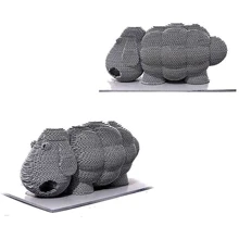 3D пазл DaisySign "Барашек Шон" (ALF-009): Вид кино, мультфильмы, сказки