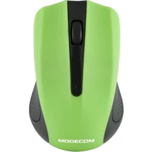 Мышь Modecom MC-WM9 Black Green (M-MC-0WM9-180): Интерфейс подключения Wireless
