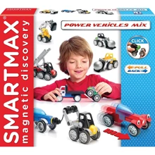 Магнитный конструктор SmartMax Мощные машины (SMX 303): Количество деталей, шт. 26