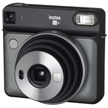 Fujifilm Instax Square SQ6 EX D Graphite Gray Официальная гарантия: Размер дисплея нет