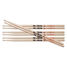 Барабанные палочки VIC FIRTH P7A.3-7A.1 7A AMERICAN CLASSIC: Наконечник Деревянный
