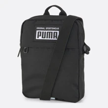 Сумка кросс-боди Puma Academy Portable черная Уни 19.5х15х4 (079135-01): Цвет черный