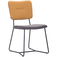 Стул AMF Alphabet G black/yellow gray (545713): Производитель AMF