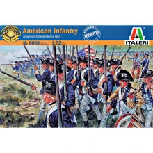 Набір фігурок Italeri Американська піхота (IT6060): Виробник ITALERI