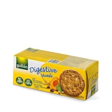 Печиво Gullon Digestive Muesli, 365 г (WT4343): Вага нетто 365 г