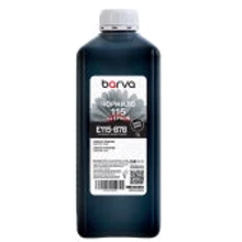 Чернила Barva Epson 115 1л, PB (E115-878): Цвет Black