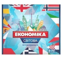 Настольная игра Strateg Мировая экономика на украинском языке (7007): Производитель Strateg