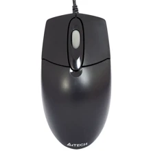 Мышь A4tech OP-720 Black-PS/2: Интерфейс подключения PS/2
