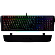 Клавиатура HyperX Alloy MKW100 Mechanical Gaming Keyboard Red US Layout (4P5E1AA): Подключение проводное
