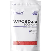 Протеин OstroVit Economy WPC80.eu 700 g /23 servings/ Strawberry: Вид Сывороточные