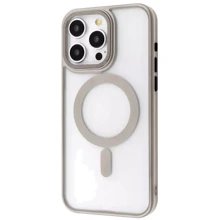 Чохол для iPhone Proove Blur Case with Magnetic Ring Natural Titanium для iPhone 14 Pro Max: Колір серый